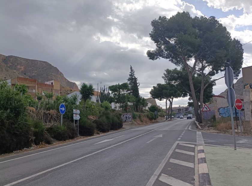 Foto tramo N-340