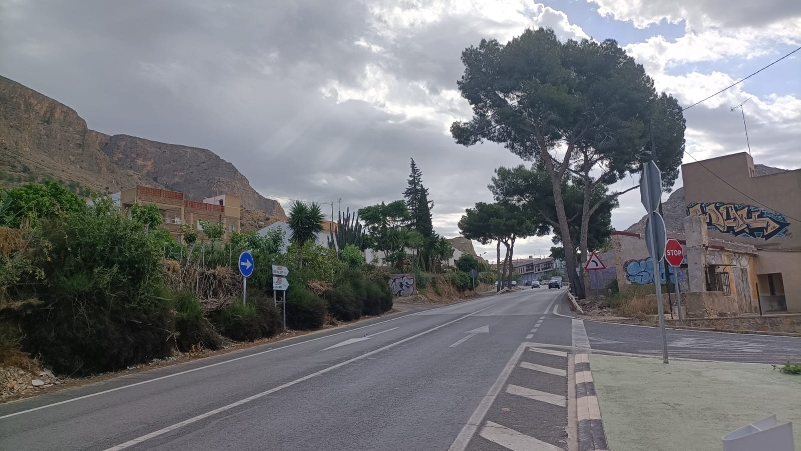 Infraestructuras licita la instalación de alumbrado público en la N-340 entre Casa Ruiz y Cruz Roja para reforzar la seguridad vial en uno de los accesos más transitados del municipio