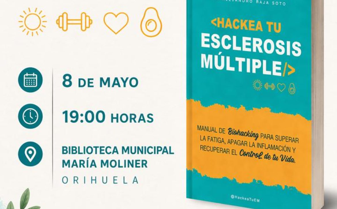 IMAGEN FAMILIA PRESENTACIÓN LIBRO ESCLEROSIS MÚLTIPLE