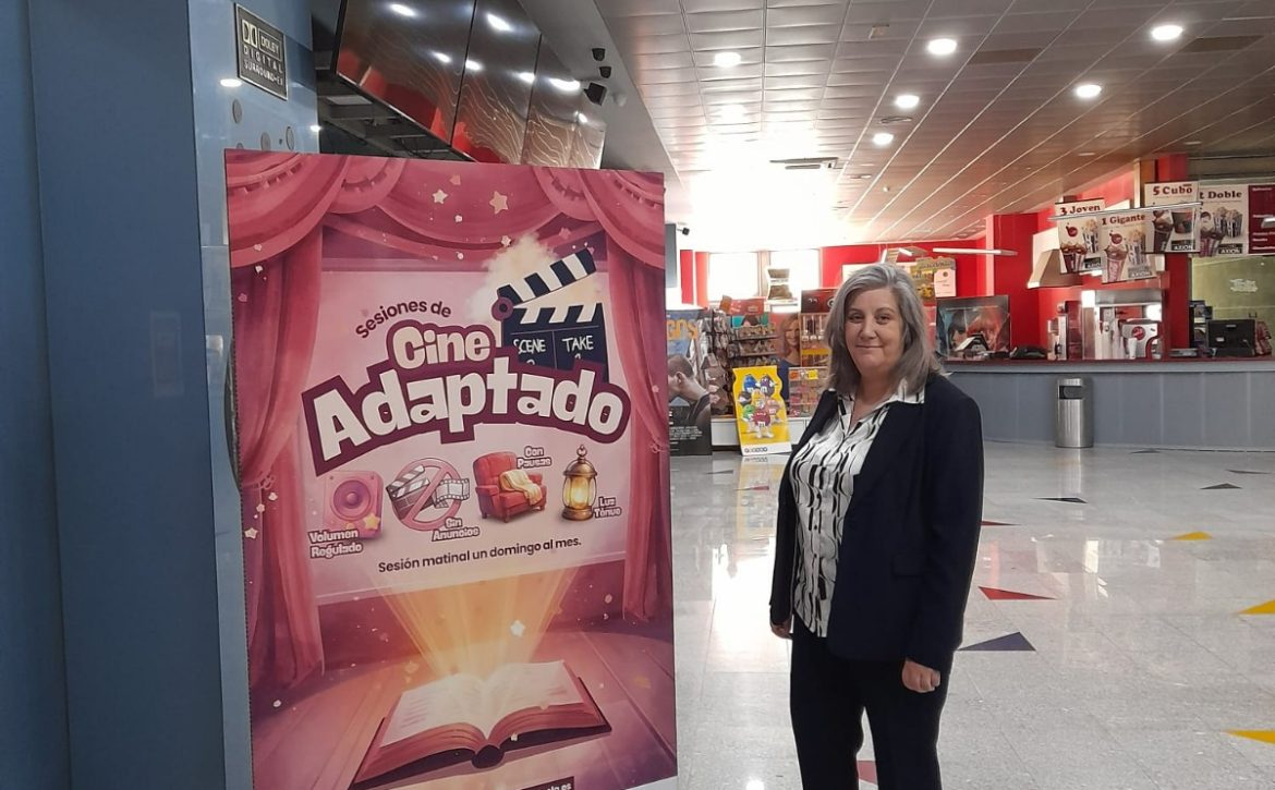 Imagen Cine Adaptado Familia