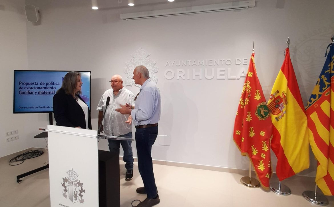 Imagen Propuesta Estacionamiento Familiar Concejalía de Familia