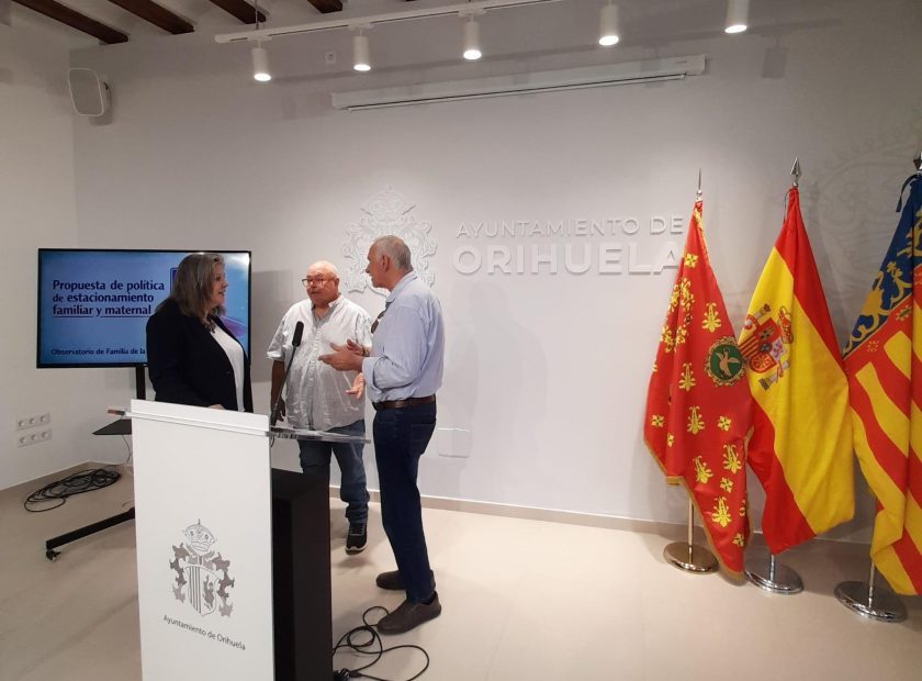Imagen Propuesta Estacionamiento Familiar Concejalía de Familia