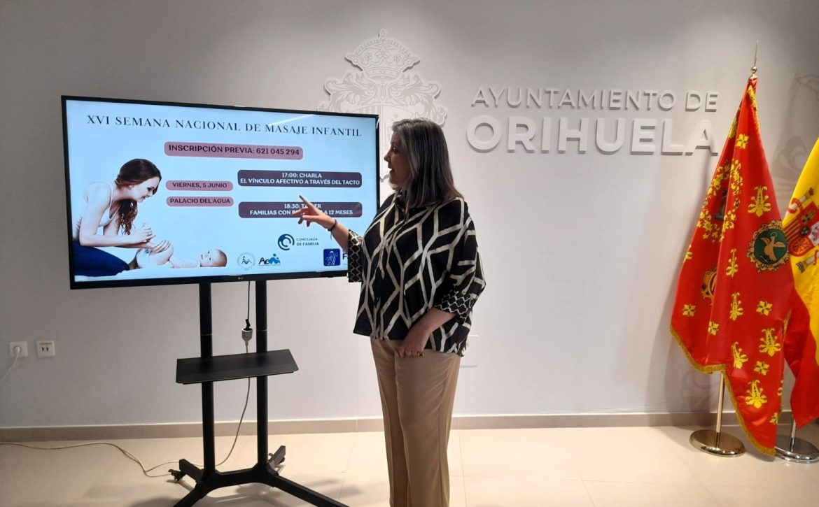Imagen Taller Masaje Infantil Familia