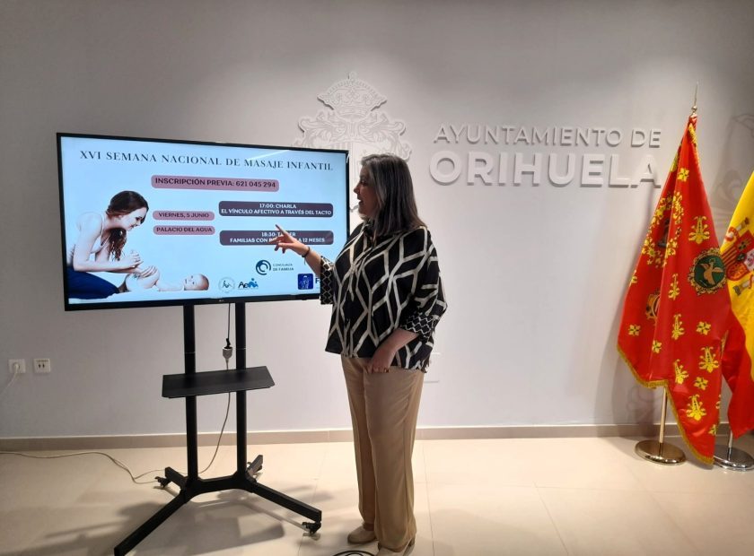 Imagen Taller Masaje Infantil Familia