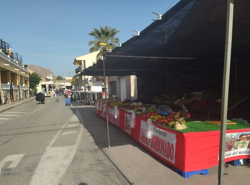 Mercadillo San Bartolomé