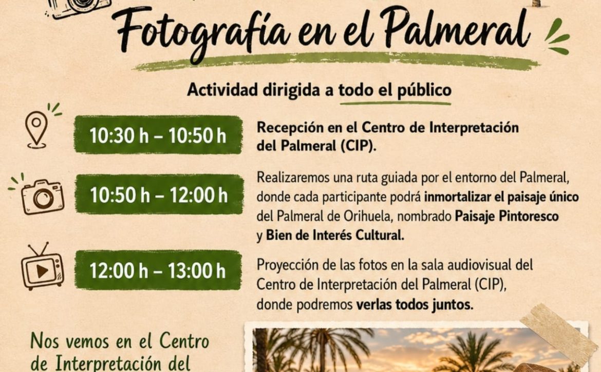 cartel de fotografía