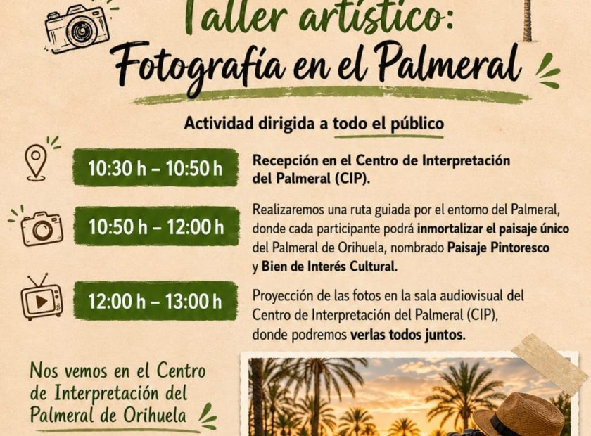 cartel de fotografía