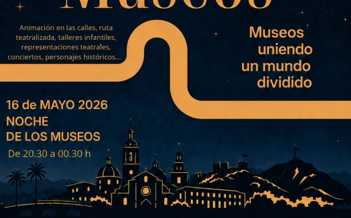 cartel noche de los museos