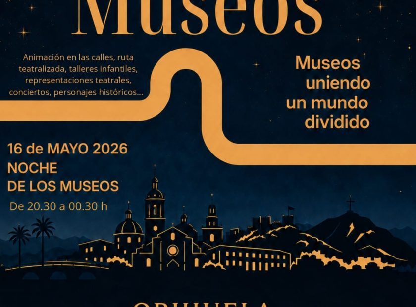 cartel noche de los museos