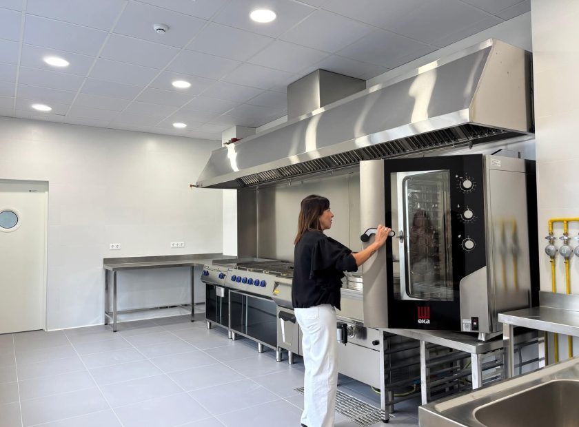 cocina del CO Oriol