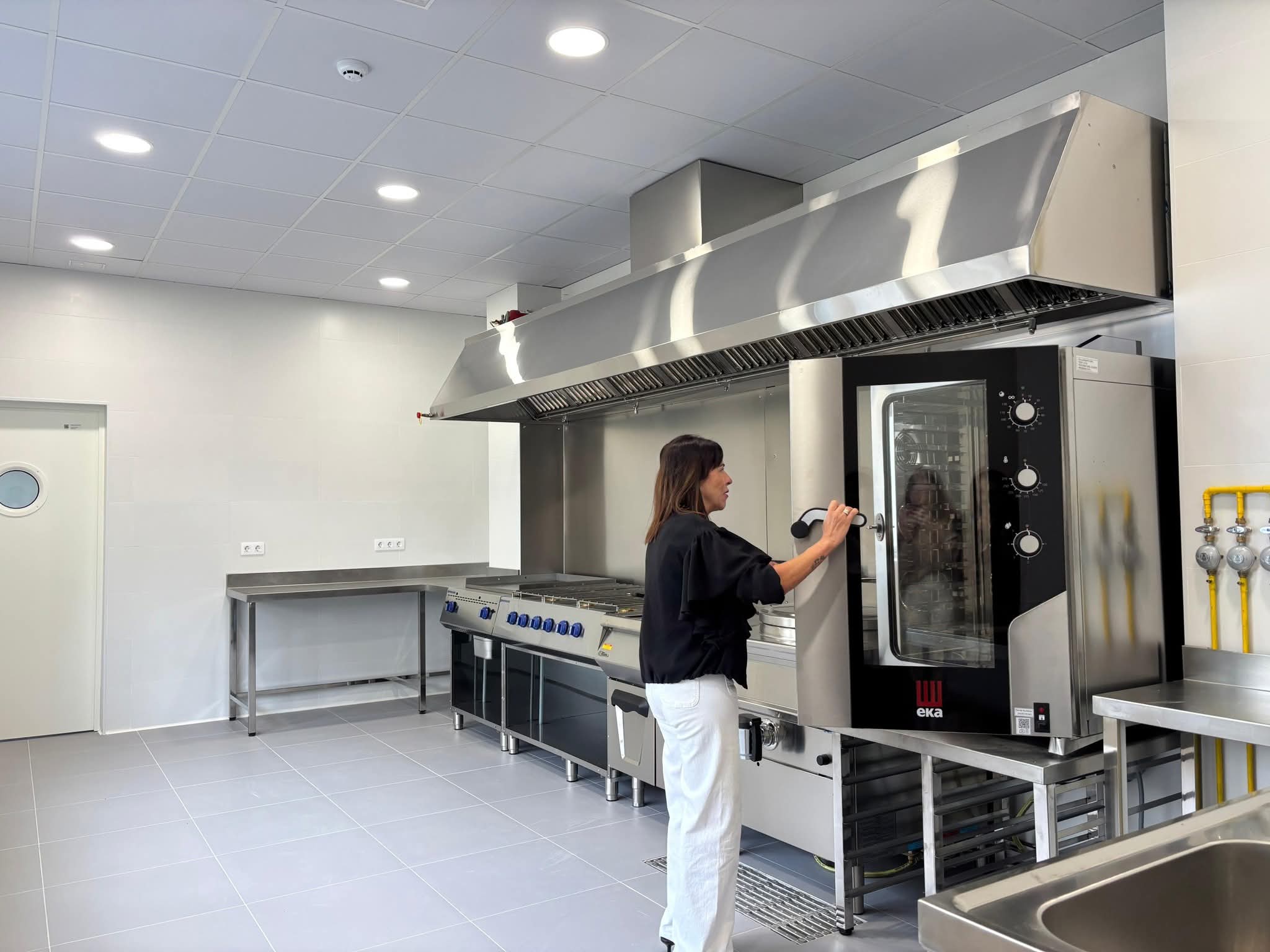 cocina del CO Oriol