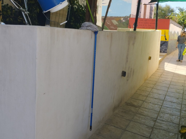 Fachada número 1 - Dimensiones de 5,16 m x 1,68 m