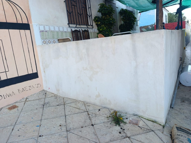 Fachada número 2 - Dimensiones de 2,80 m x 1,53 m