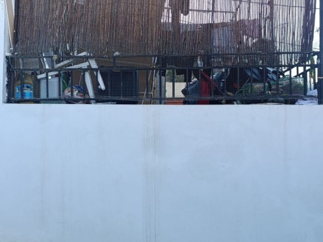 Fachada número 8 - Dimensiones de 3 m x 1,70 m