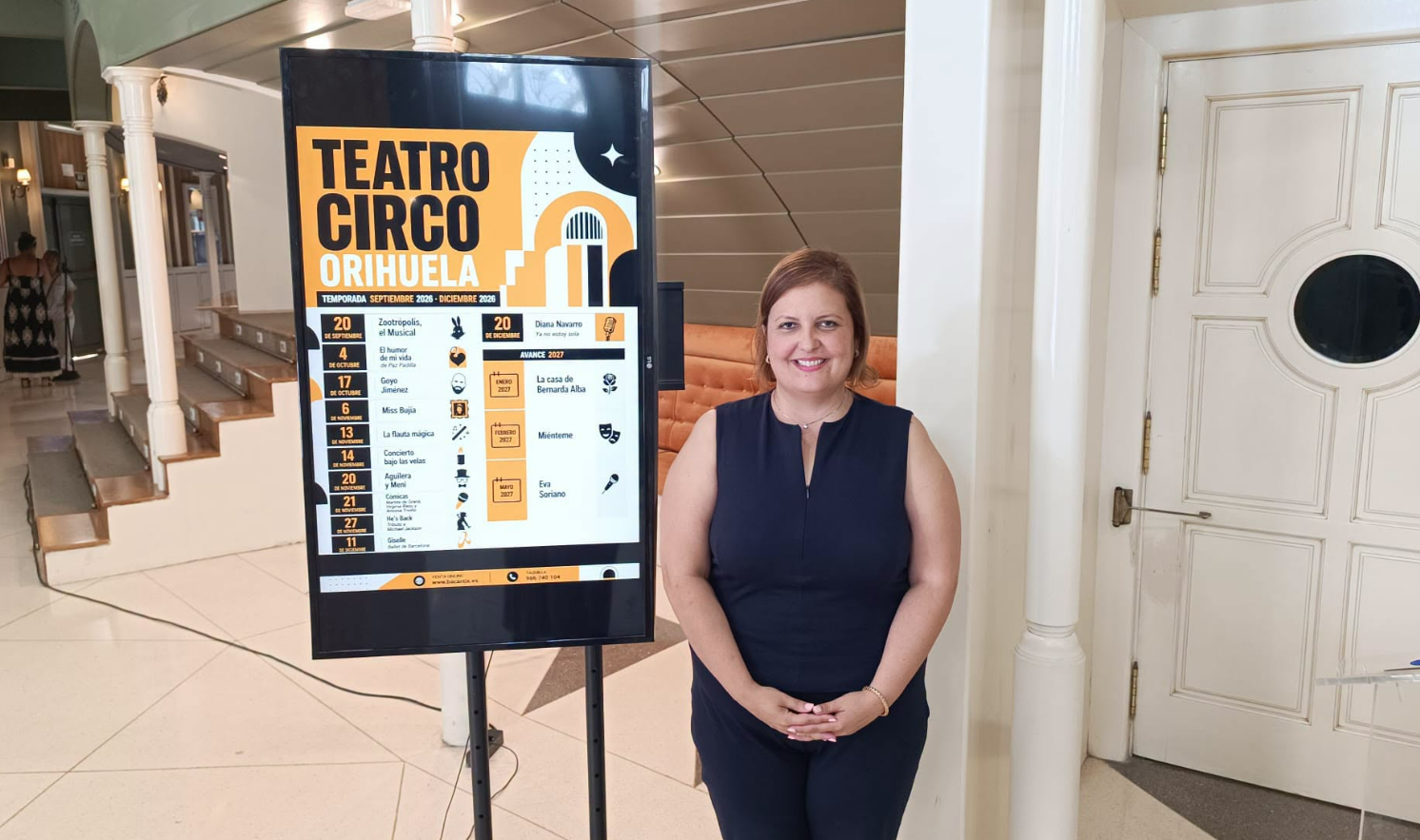 Cultura presenta la nueva temporada de otoño-invierno del Teatro Circo con una programación para todos los públicos