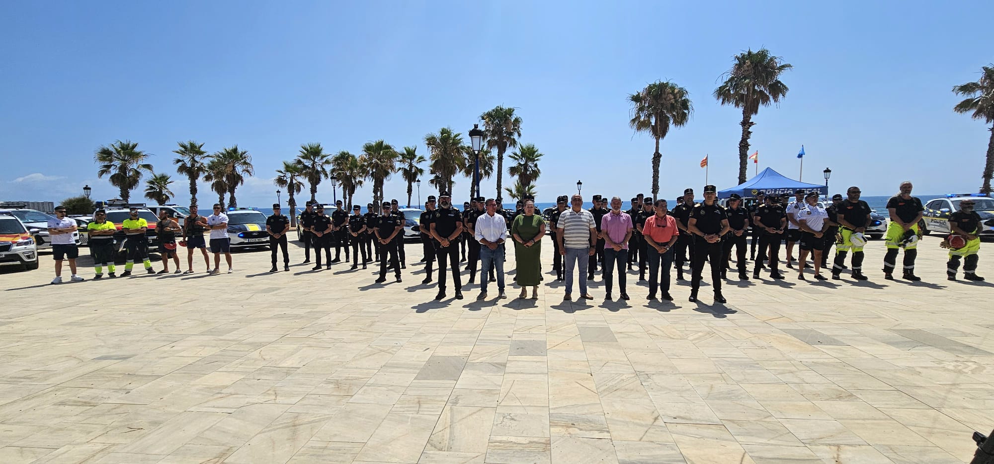 El Ayuntamiento de Orihuela despliega un amplio dispositivo especial de seguridad para garantizar un verano más seguro en la costa