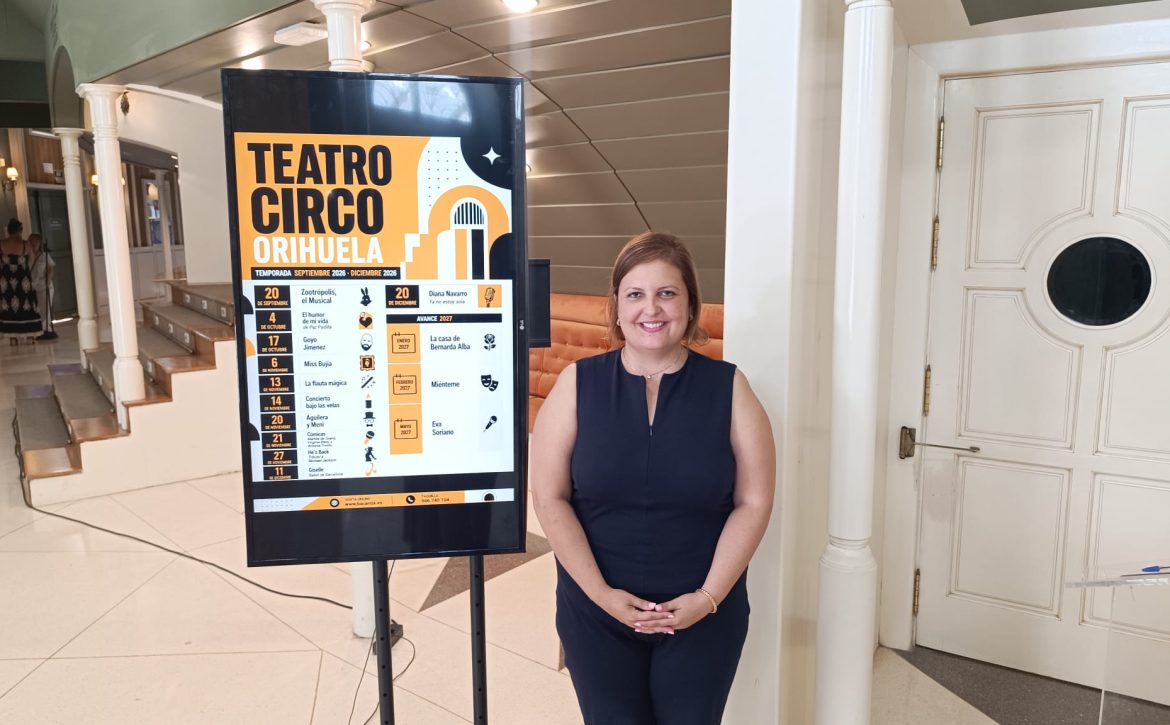 Foto presentación Teatro Circo