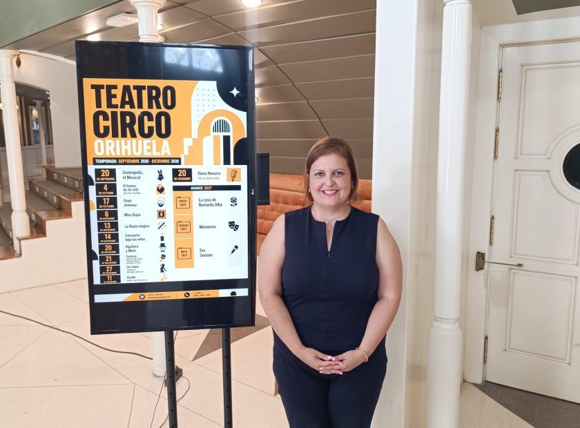 Foto presentación Teatro Circo