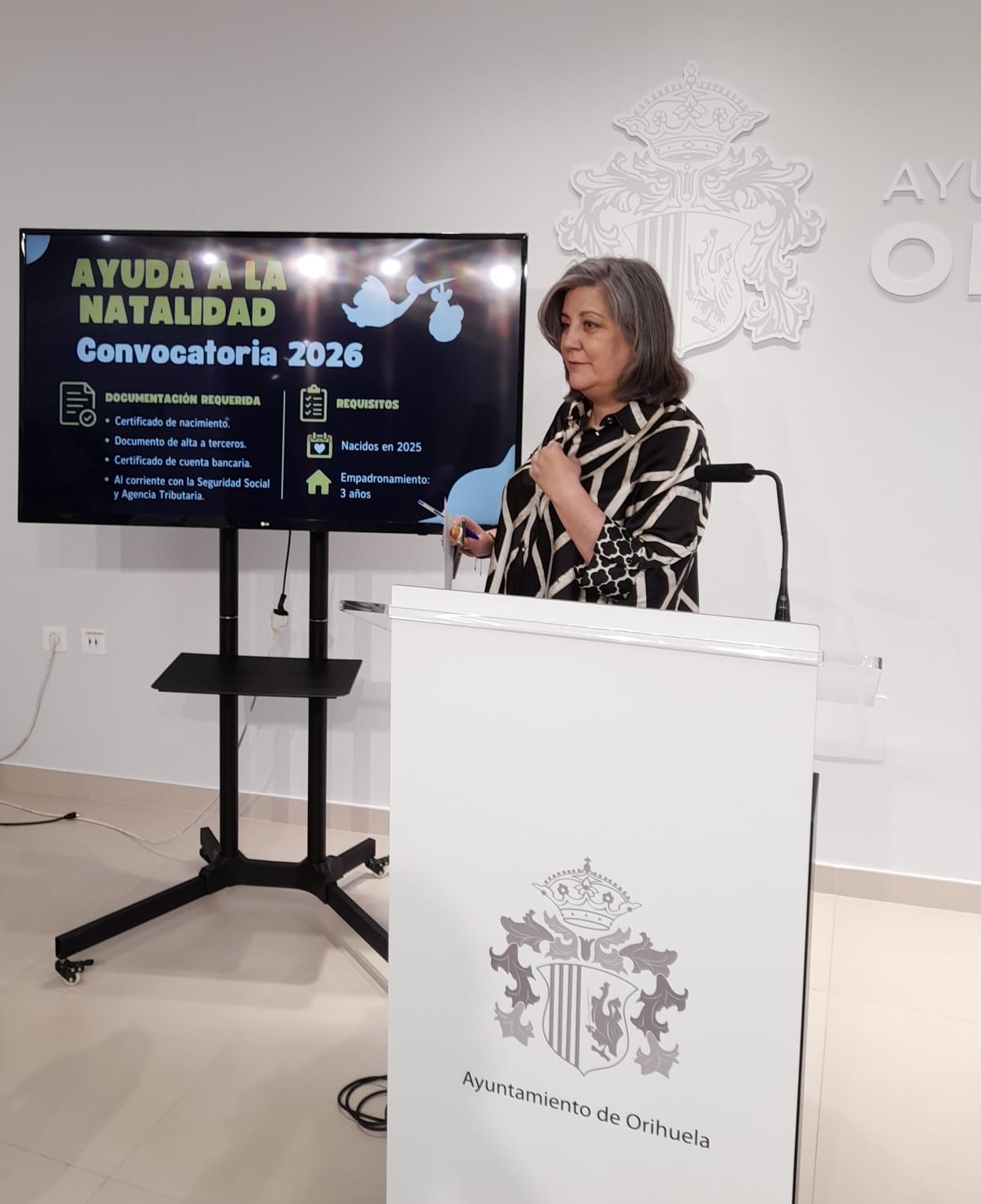 Se abre el plazo de solicitud de las ayudas a la natalidad de 2026