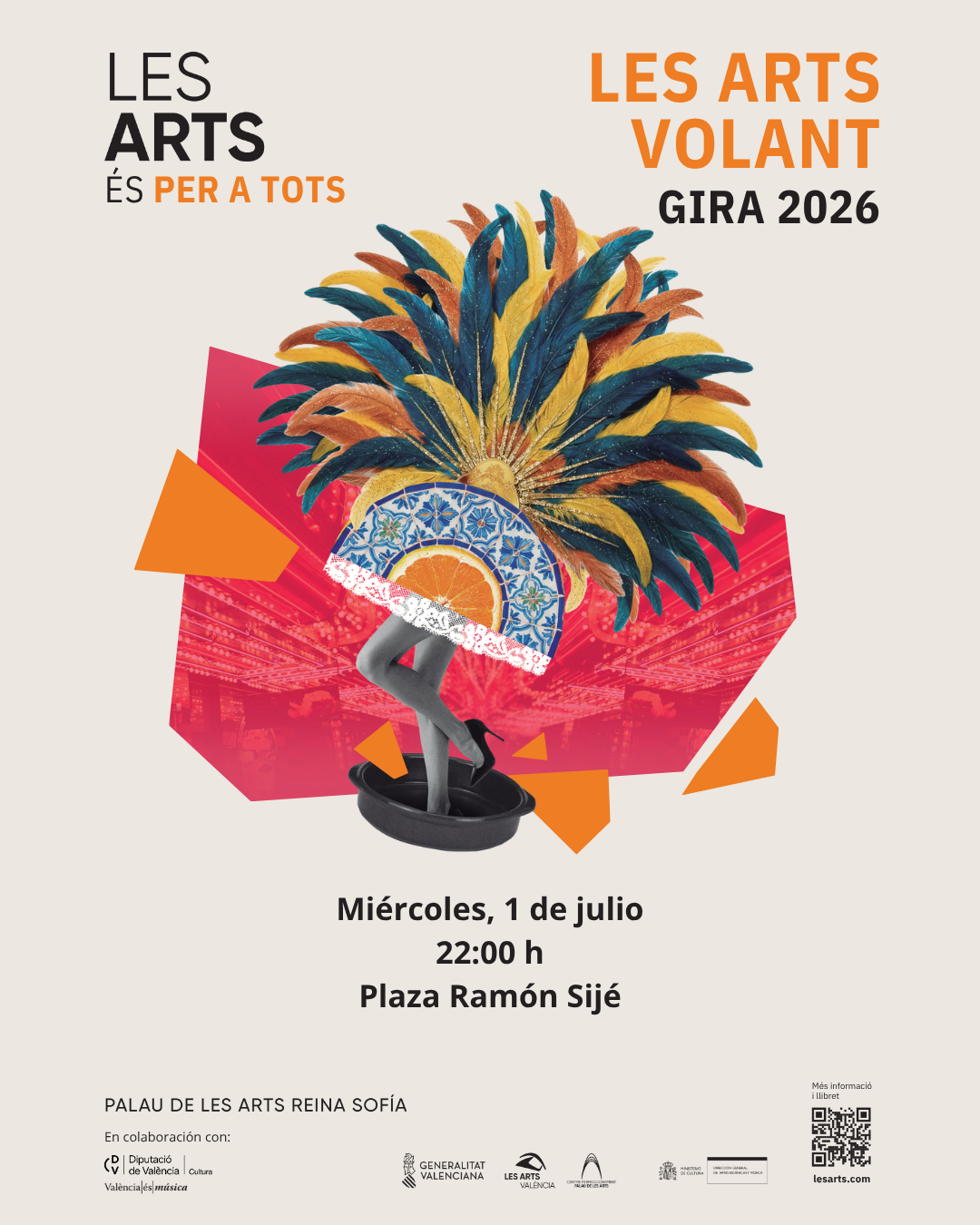 Orihuela acoge este miércoles la zarzuela 'Notas de este verano son, zarzuelas en el camión' dentro de la gira 'Les Arts Volant'