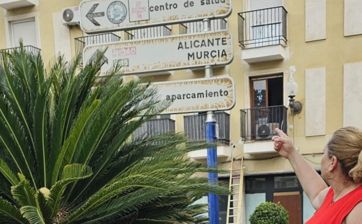 Renovación señalética