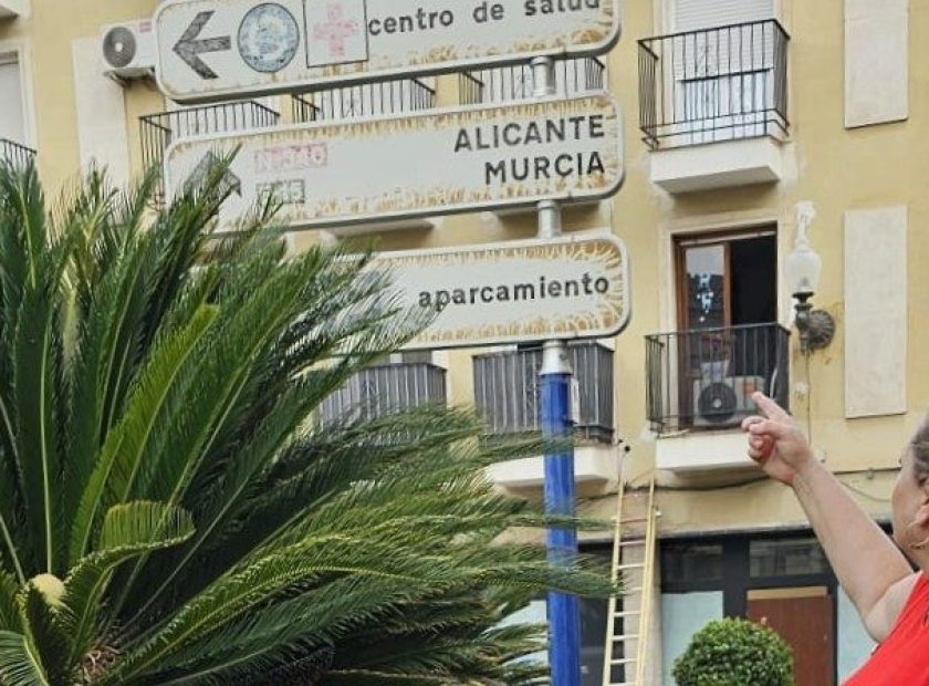 Renovación señalética