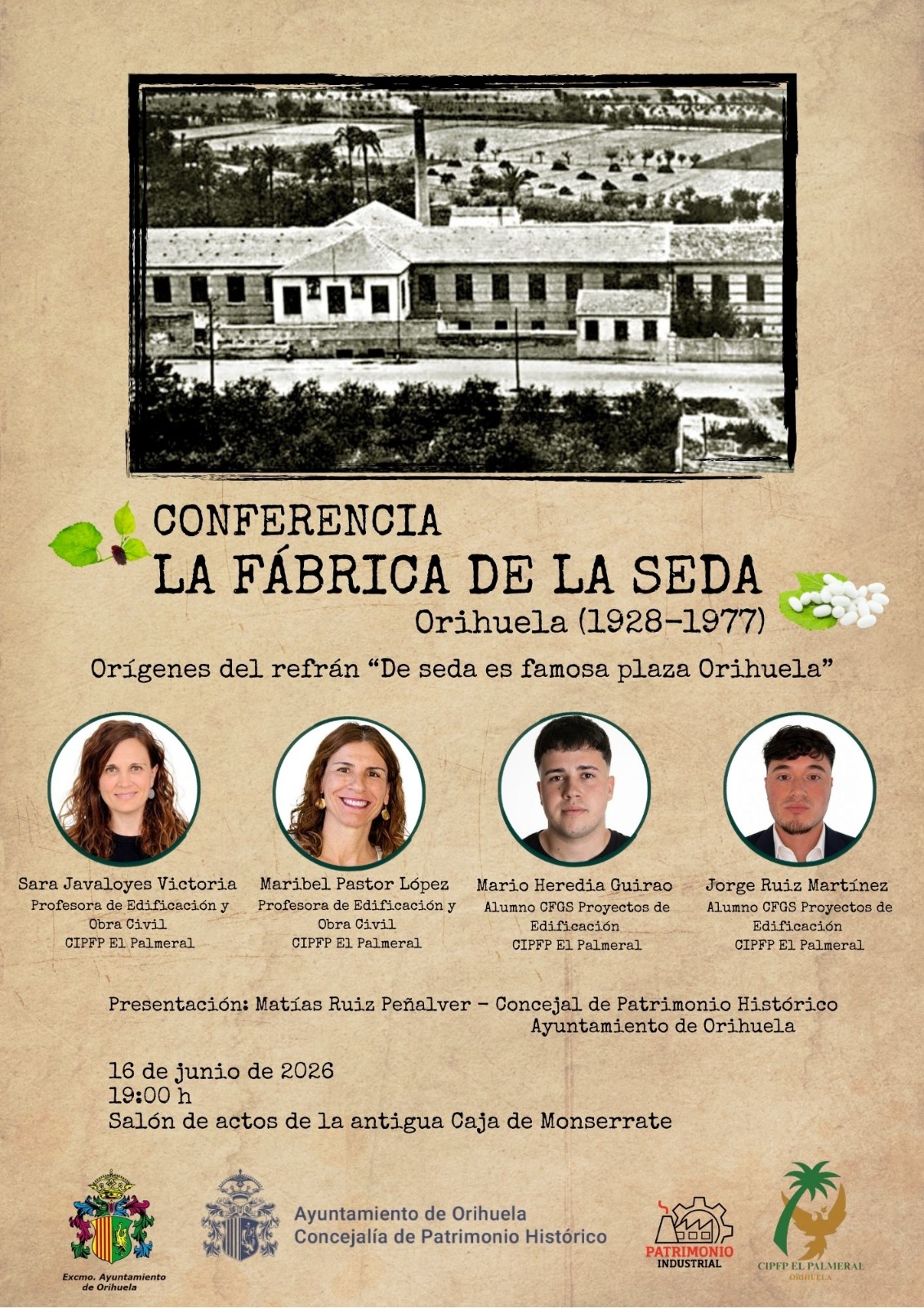 cartel la fábrica