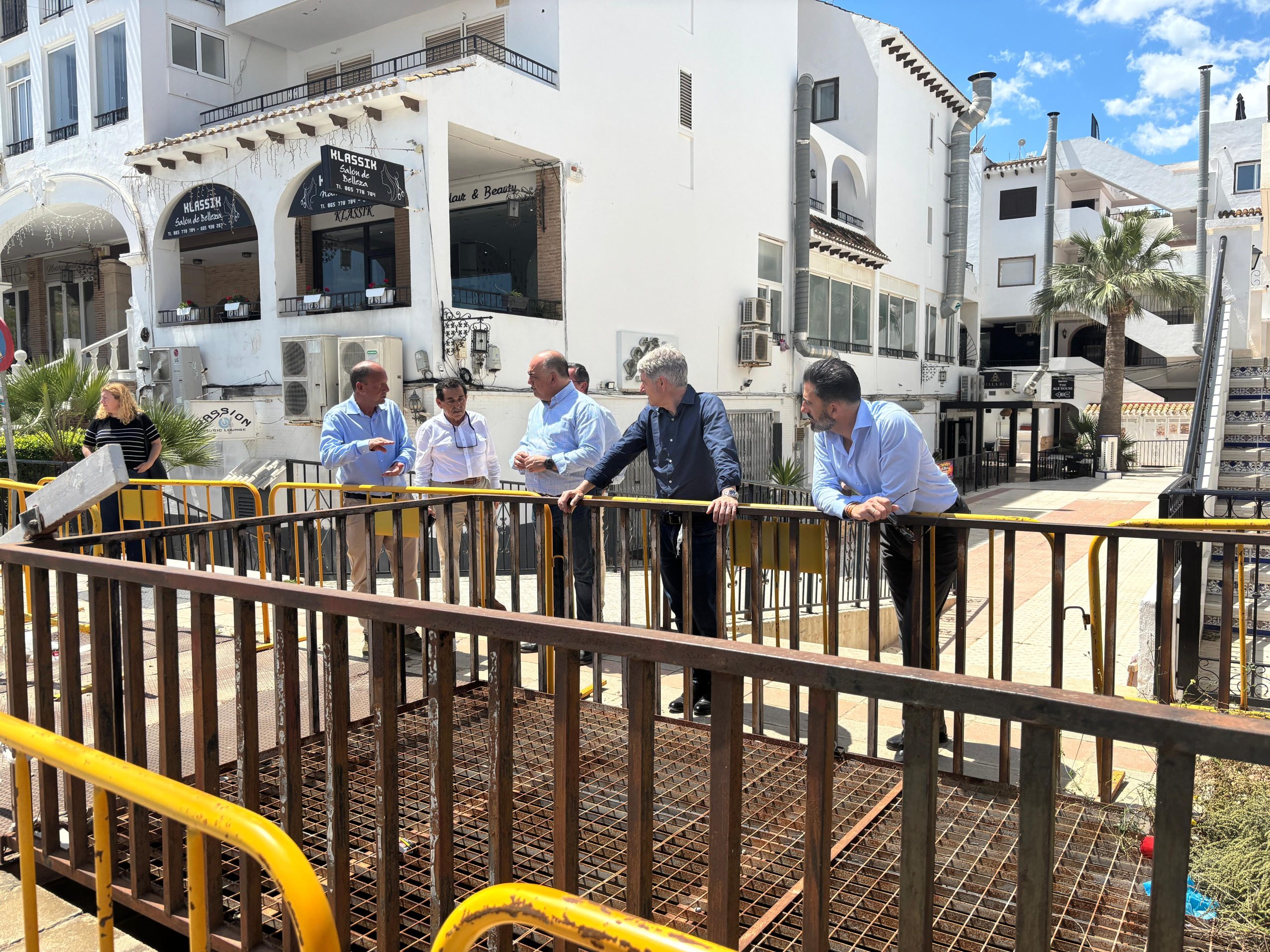 El Ayuntamiento de Orihuela eliminará un punto degradado de Villamartín para ganar seguridad y accesibilidad