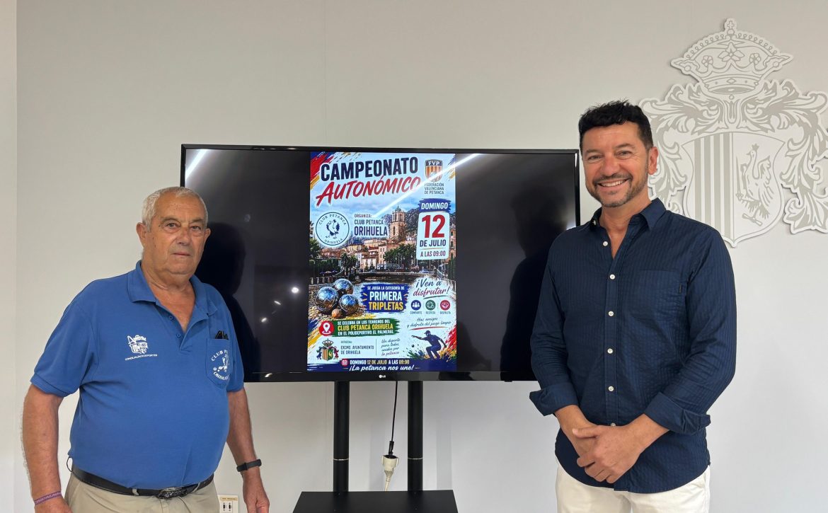 Campeonato Autonómico de Petanca