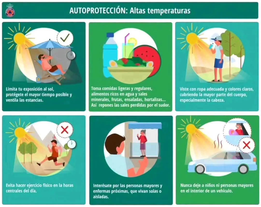 Consejos a la población