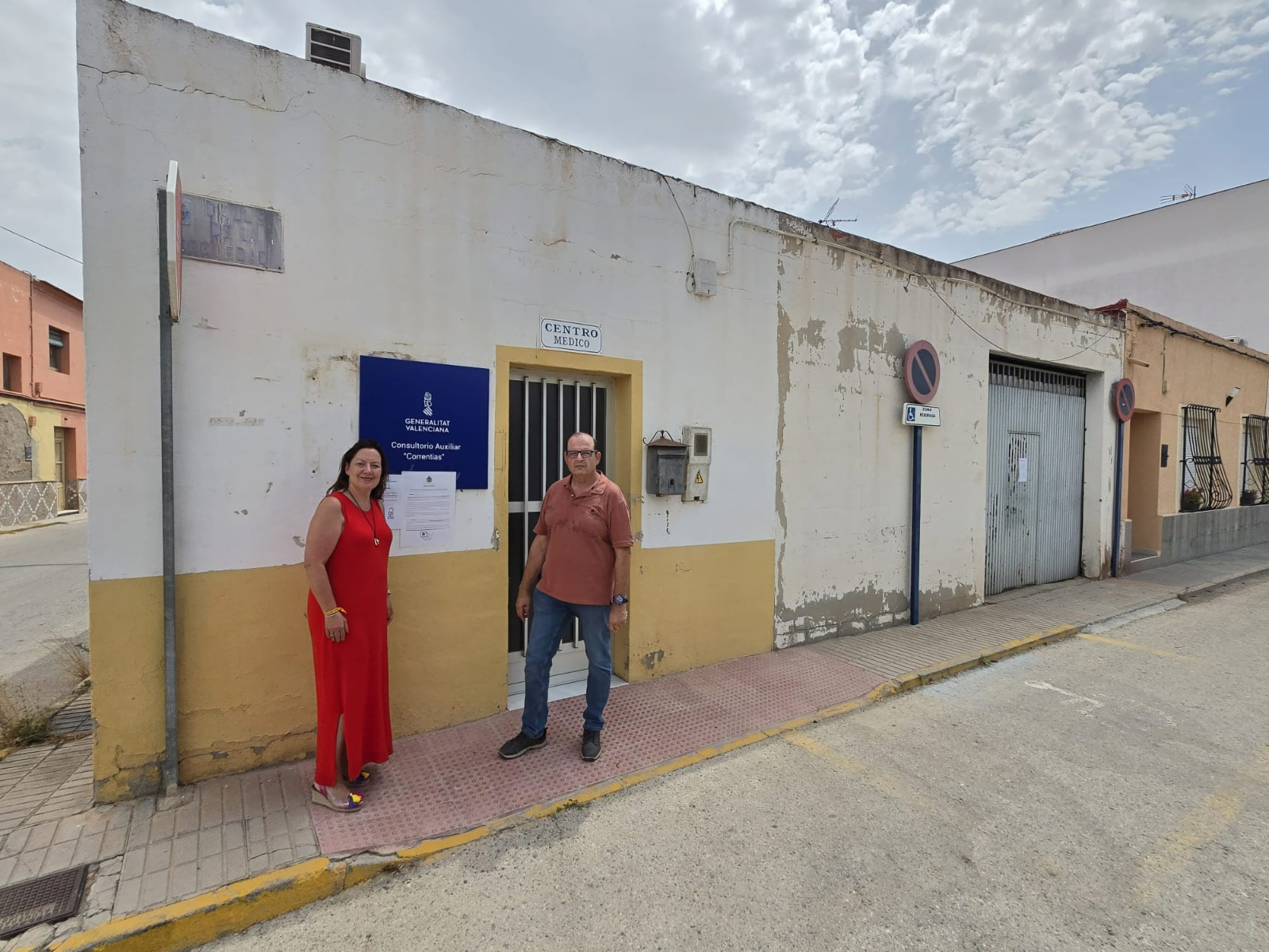 El Ayuntamiento licita la reforma integral del consultorio auxiliar médico de Correntías