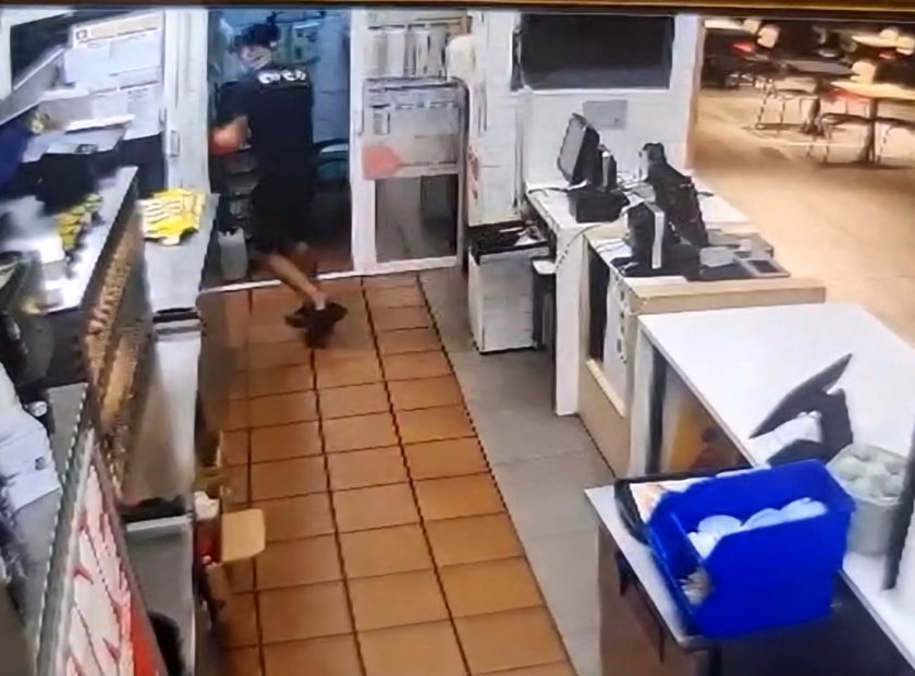 Detenido robo con violencia