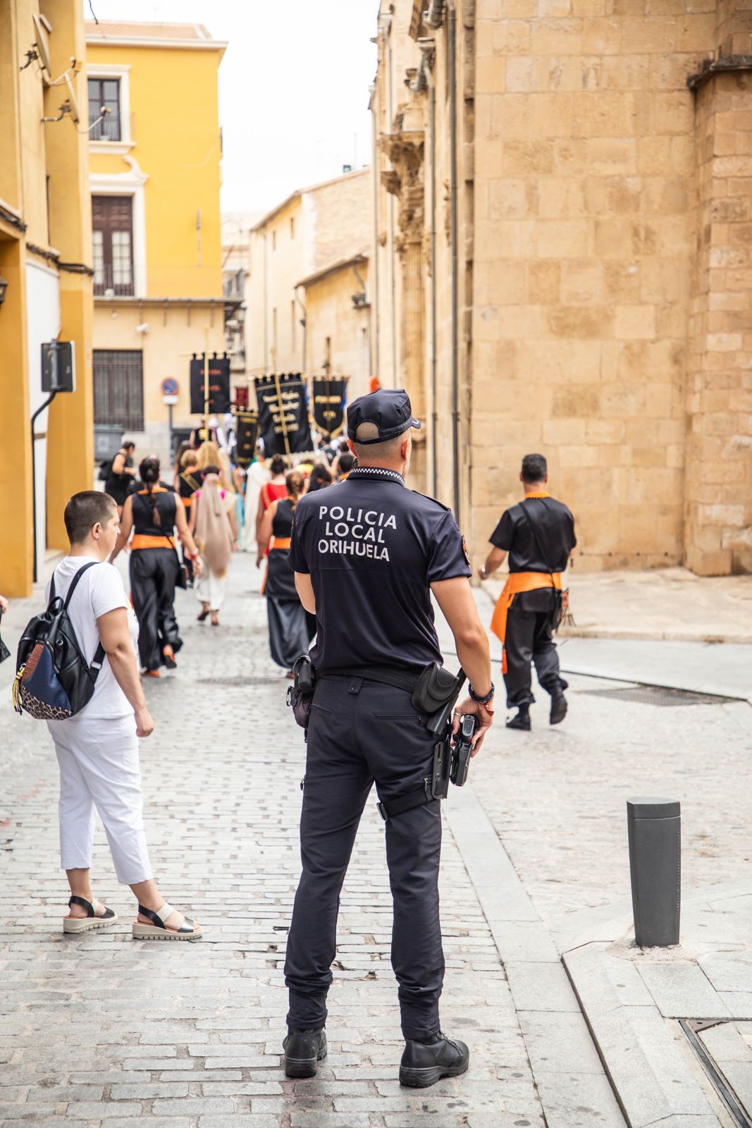 Orihuela despliega un amplio dispositivo especial para garantizar la seguridad durante las Fiestas de la Reconquista 2026
