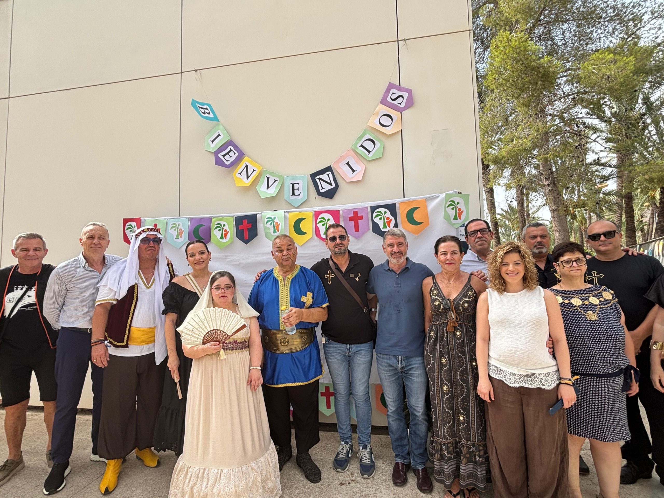 El Centro Ocupacional Oriol vuelve a celebrar, siete años después, su Fiesta de la Reconquista y de Moros y Cristianos