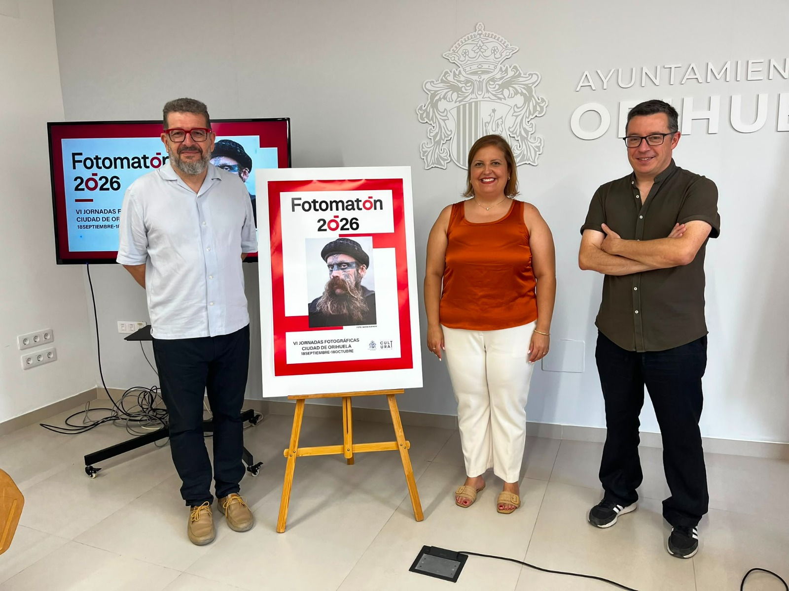 Orihuela presenta la sexta edición de Fotomatón Festival, que reunirá exposiciones, talleres y actividades fotográficas durante septiembre y octubre