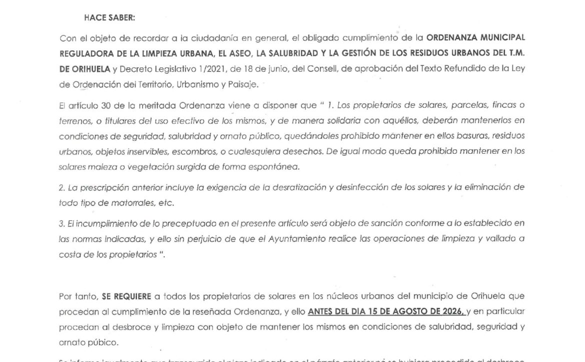 NP bando de alcaldía