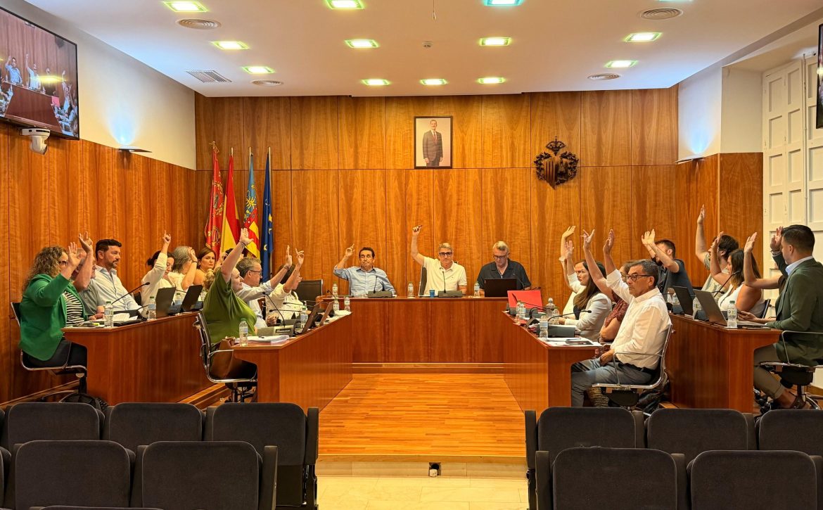 foto votación policía