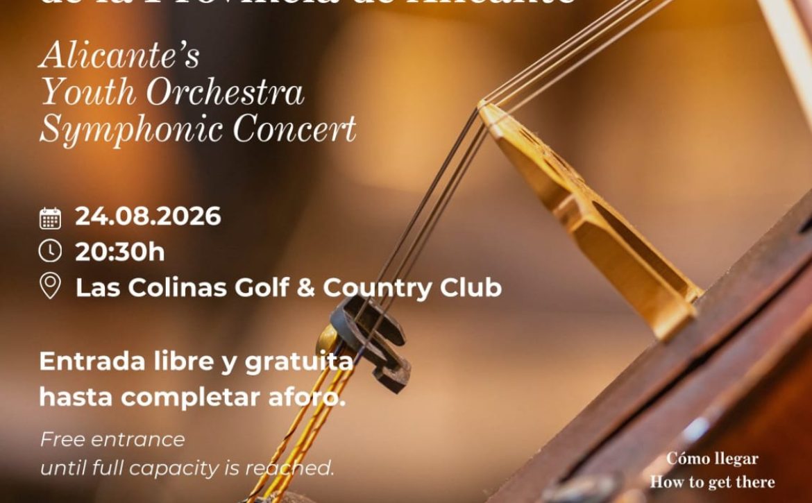 Concierto Sinfónico Orquesta de Jóvenes de la Provincia