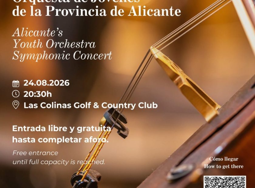 Concierto Sinfónico Orquesta de Jóvenes de la Provincia