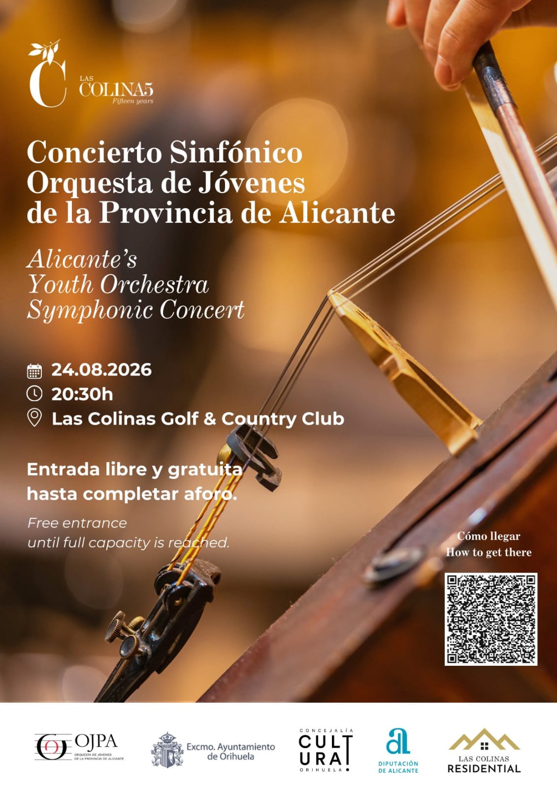 Concierto Sinfónico Orquesta de Jóvenes de la Provincia