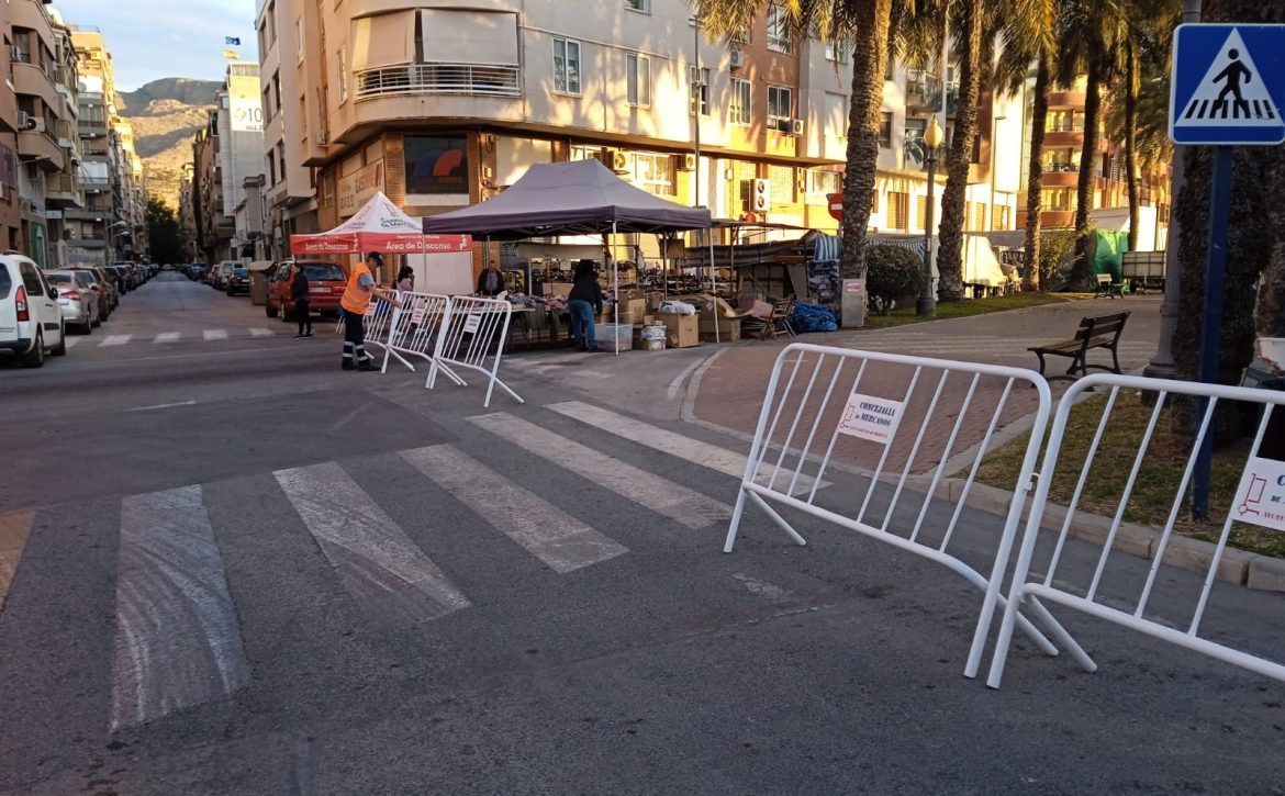 Mercados prepara una nueva convocatoria para incorporar vendedores a los mercadillos de todo el municipio