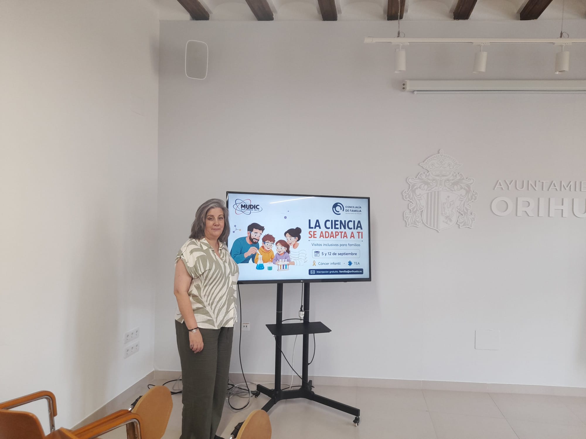 Familia acerca la ciencia a las familias con necesidades específicas de apoyo