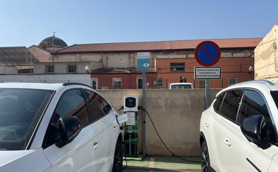 Puntos de recarga