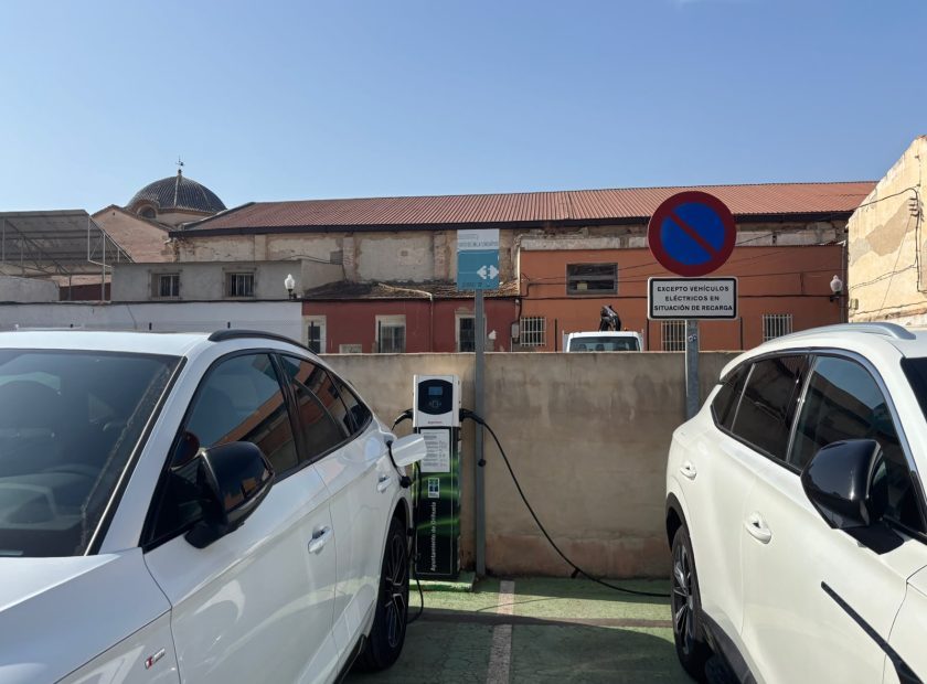Puntos de recarga