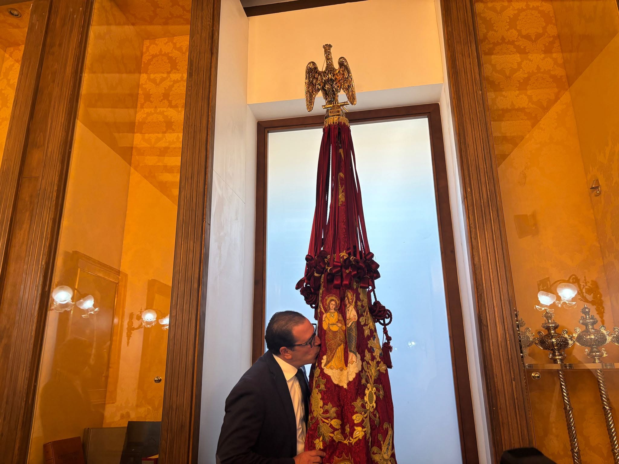 Juan Martínez Tomé será nombrado Síndico Portador de la Gloriosa Enseña del Oriol 2026 de Orihuela