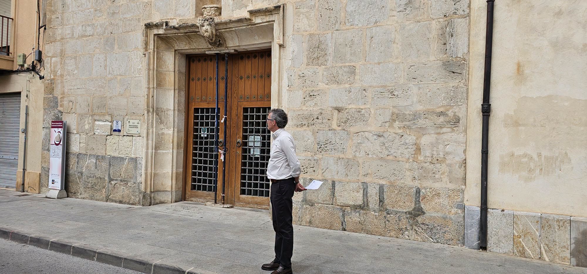 Orihuela destina 1,44 millones de euros a la recuperación del Museo Arqueológico Comarcal y la Sala de Hombres