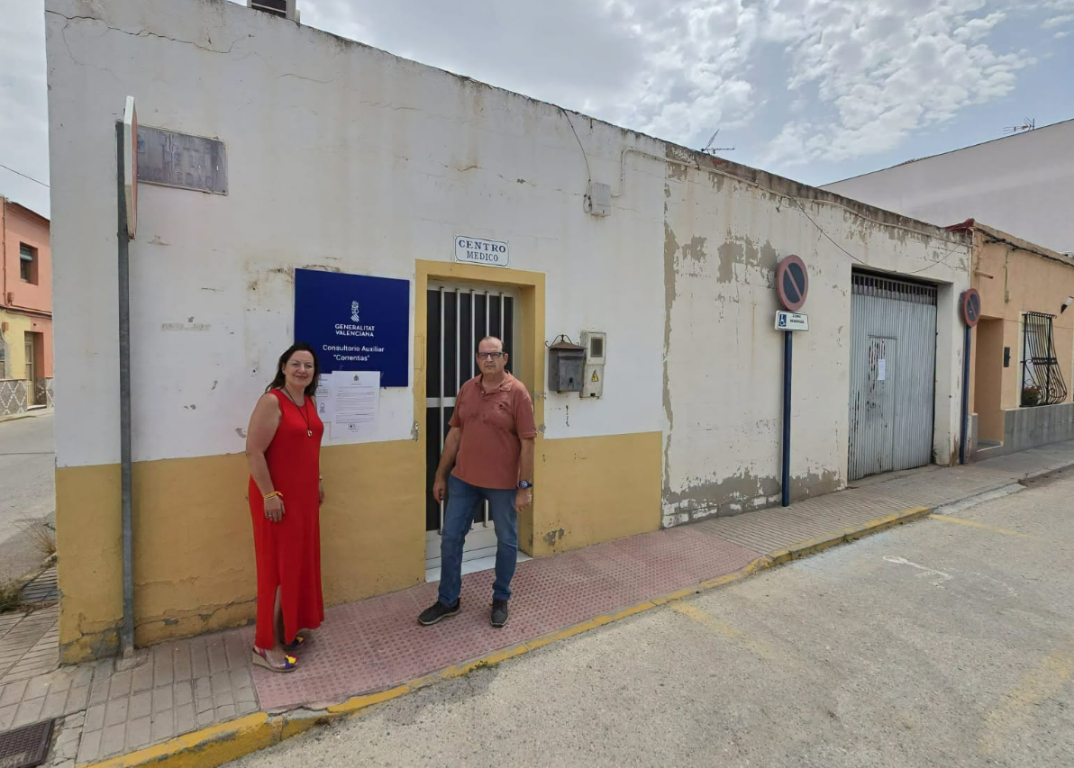 El Ayuntamiento licita la reforma integral del consultorio auxiliar médico de Correntías