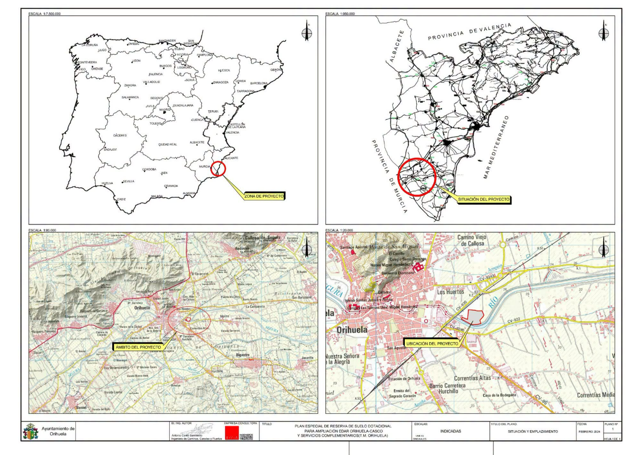 La Junta de Gobierno Local aprueba el Plan Especial que permitirá a la Generalitat ampliar la EDAR Orihuela-Casco