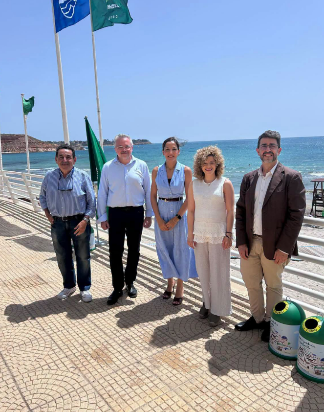 Orihuela competirá este verano para conseguir la Bandera Verde de la Sostenibilidad de Ecovidrio