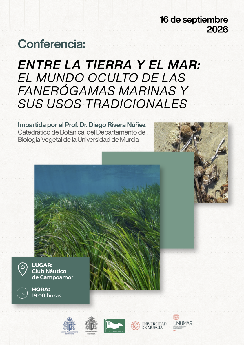 Conferencia "Entre la tierra y el mar"
